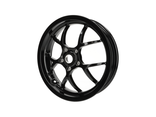 Y-5-Speichen-Felge - BGM PRO SPORT - 3.00-13 Zoll - Vespa GTS/GTV/HPE 125-300 ccm - schwarz-glänzend